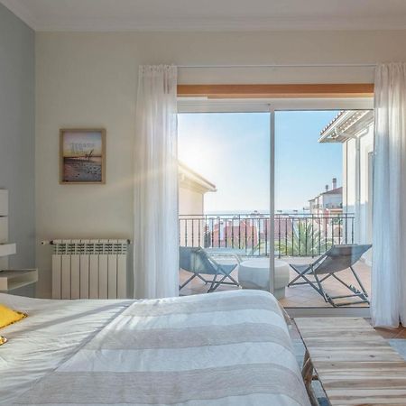 Stunning Sea View Apartment Praia D'El Rey Прайя-дель-Рей Экстерьер фото