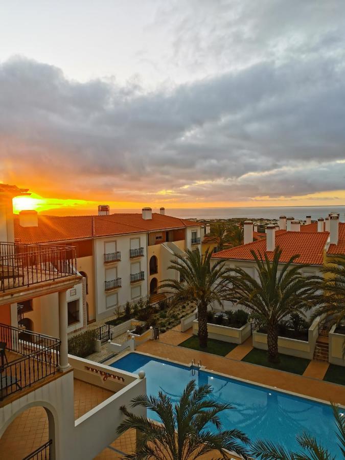 Stunning Sea View Apartment Praia D'El Rey Прайя-дель-Рей Экстерьер фото